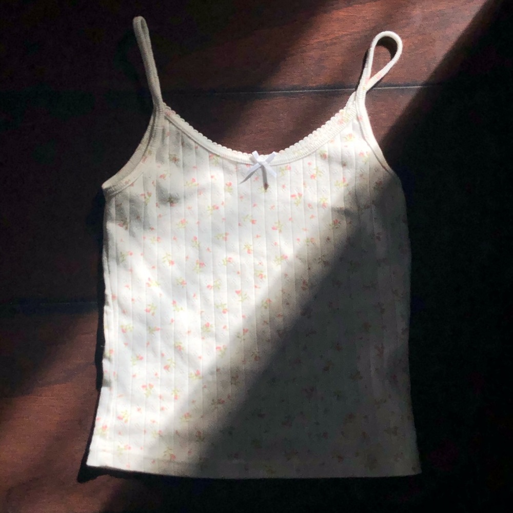 floral tank